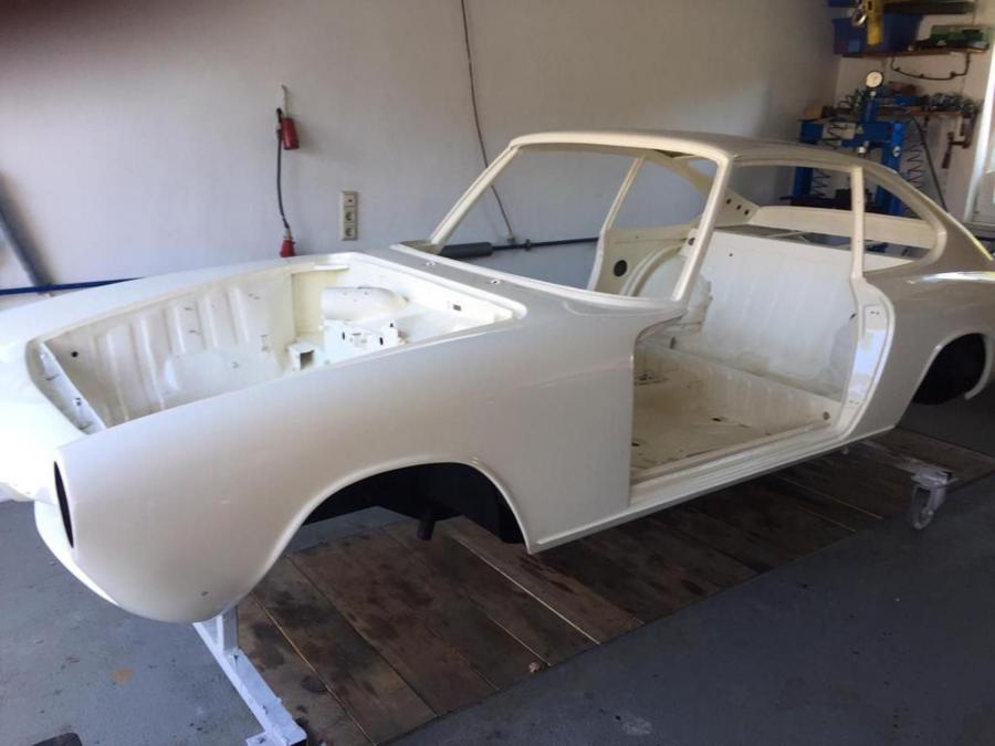 Детали создания BMW Glas 1600 GT 1968 года  (фото 125 из 155)